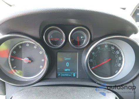 2015 Buick Encore Convenience from USA, damaged, VIN KL4CJFSB9FB047918